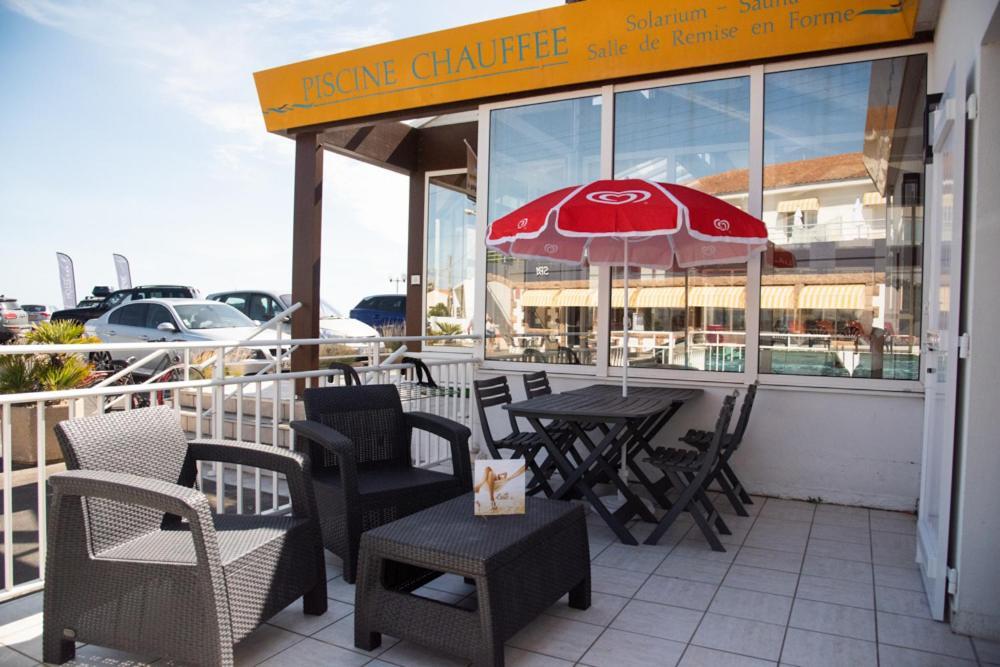 Hotel Les Dunes Ла-Транш-сюр-Мер Экстерьер фото