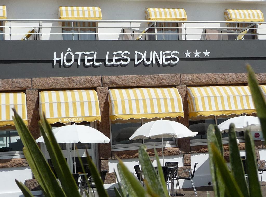 Hotel Les Dunes Ла-Транш-сюр-Мер Экстерьер фото