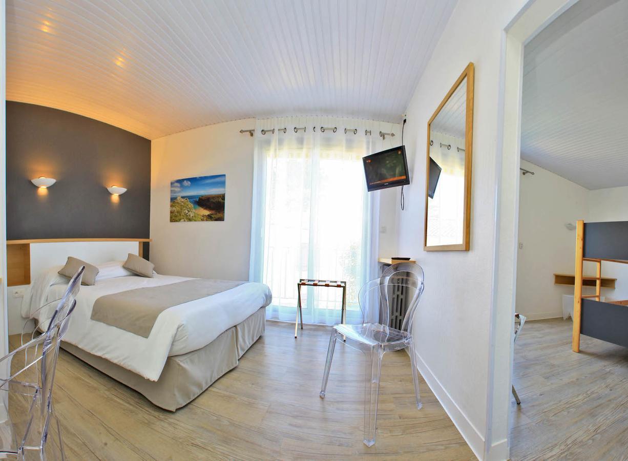 Hotel Les Dunes Ла-Транш-сюр-Мер Экстерьер фото