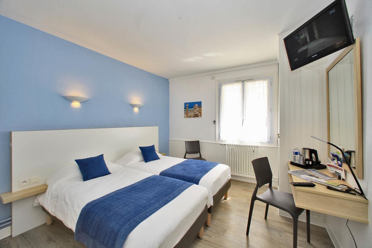 Hotel Les Dunes Ла-Транш-сюр-Мер Экстерьер фото